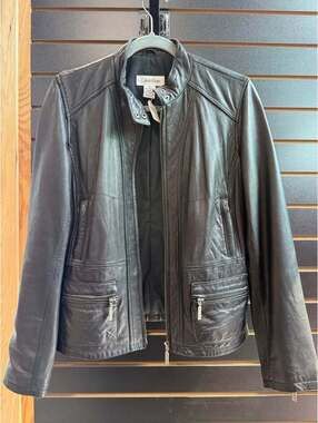 Calvin Klein Leather Jacket